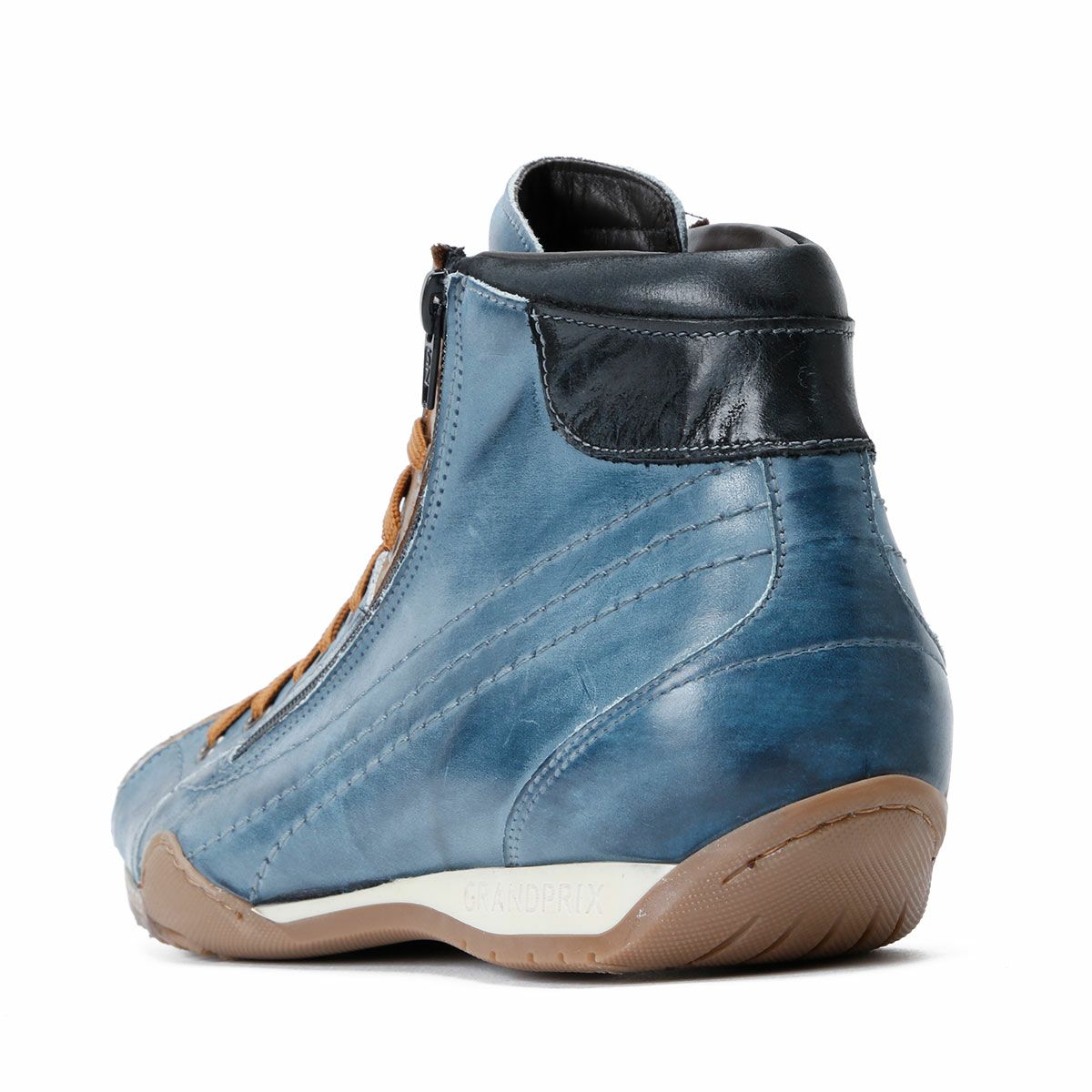 GRANDPRIX ORIGINALS｜GPO ハイトップ スニーカー モンツァ｜ インディゴ