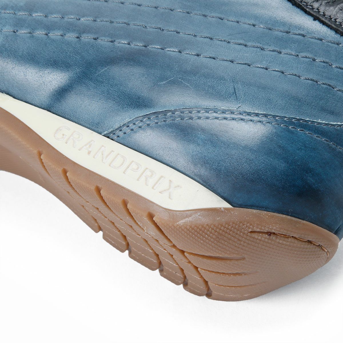 GRANDPRIX ORIGINALS｜GPO ハイトップ スニーカー モンツァ｜ インディゴ