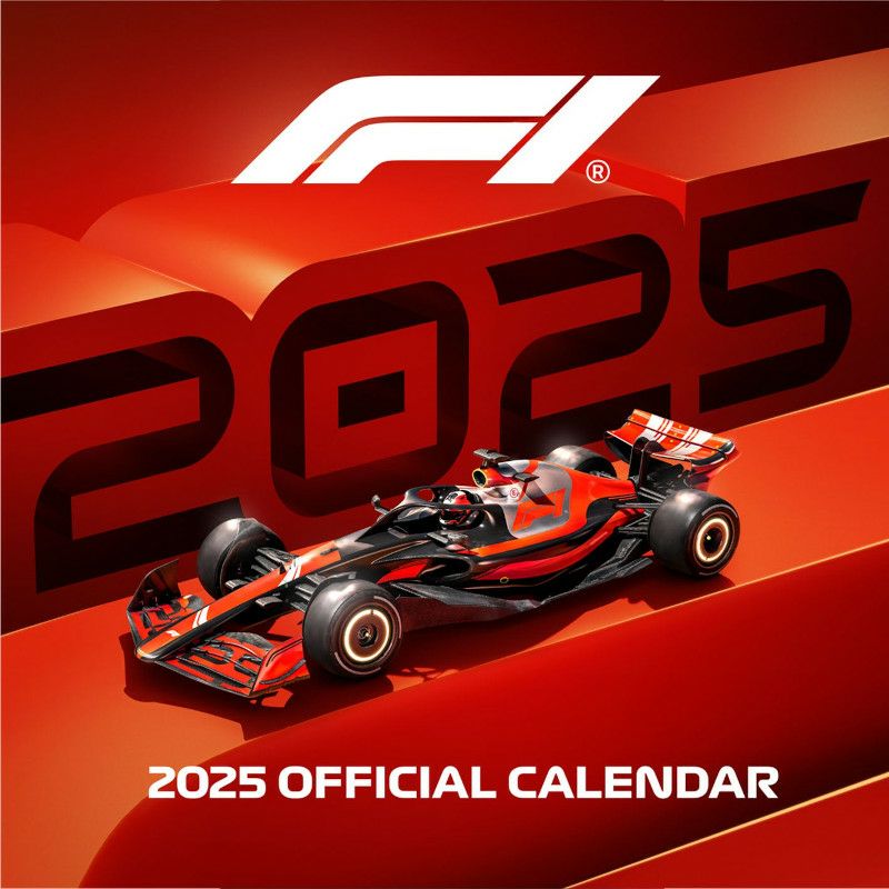 F1 オフィシャル カレンダー 2025 | モトーリモーダ公式オンラインショップ