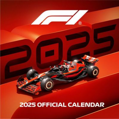 カレンダー2025 F1カレンダー 卓上カレンダー 2025年 F1