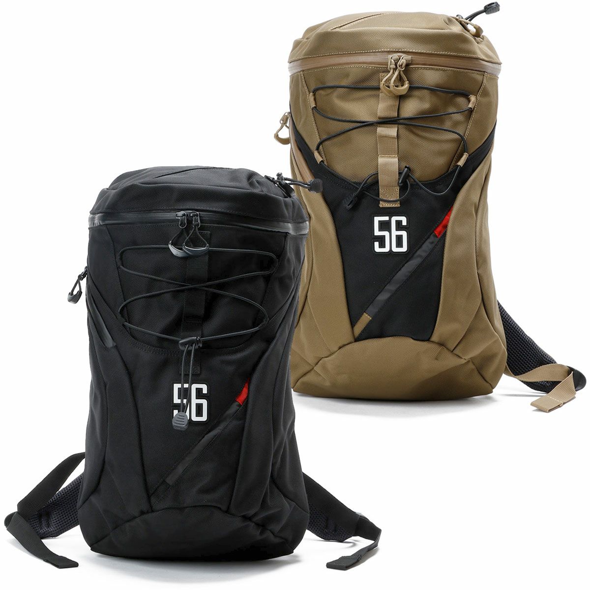 56design｜エア スルー バックパック｜