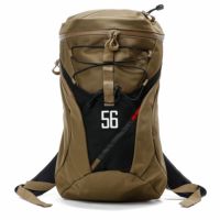 56design｜エア スルー バックパック｜バックパック｜カーキ