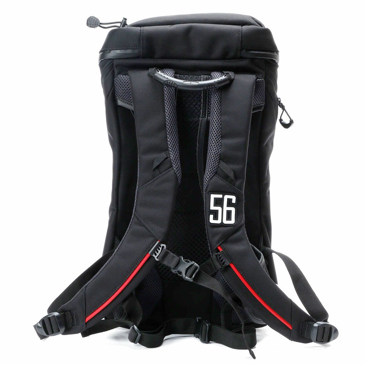 56design｜エア スルー バックパック｜ブラック