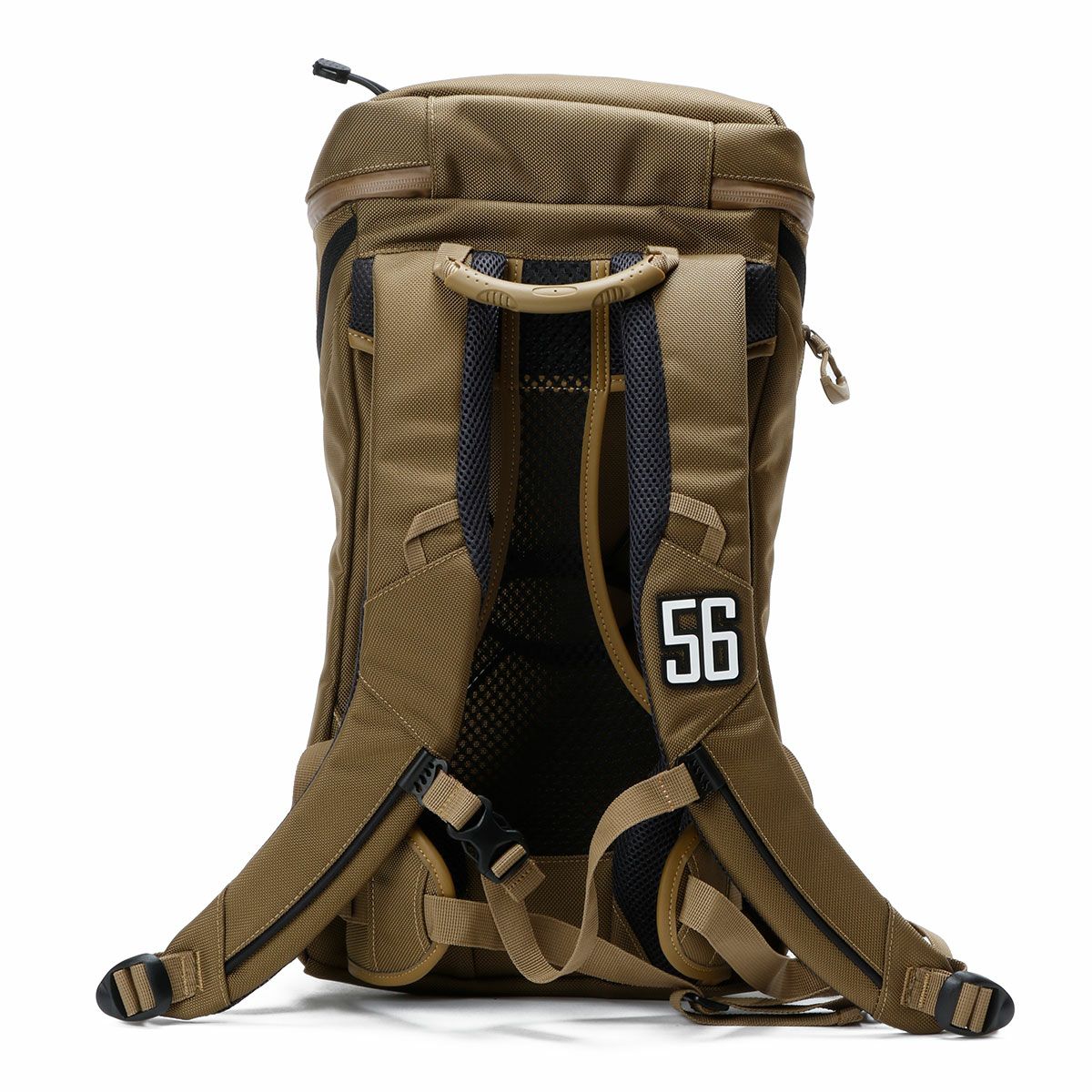 56design｜エア スルー バックパック｜バックパック｜カーキ