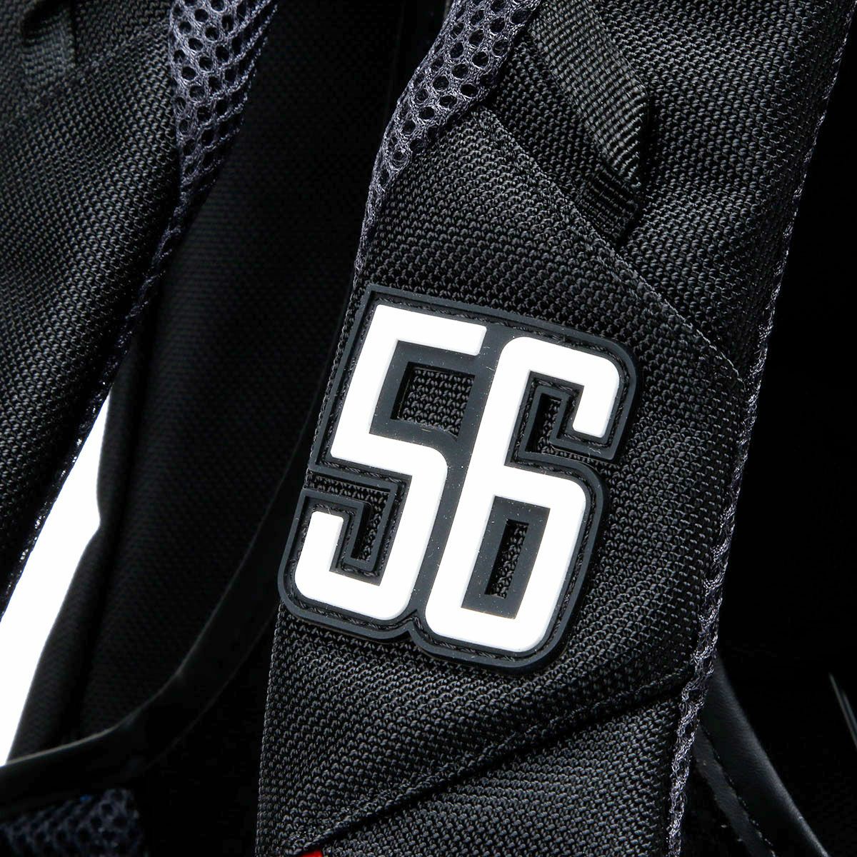 56design｜エア スルー バックパック｜ブラック