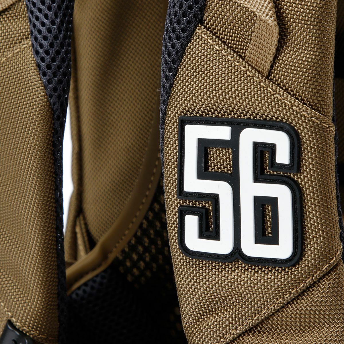 56design｜エア スルー バックパック｜バックパック｜カーキ