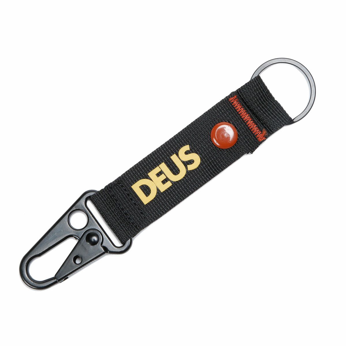 Deus Ex Machina｜フォーチュン キーホルダー｜ブラック