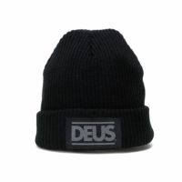 Deus Ex Machina｜オフロード ビーニー｜帽子｜ブラック