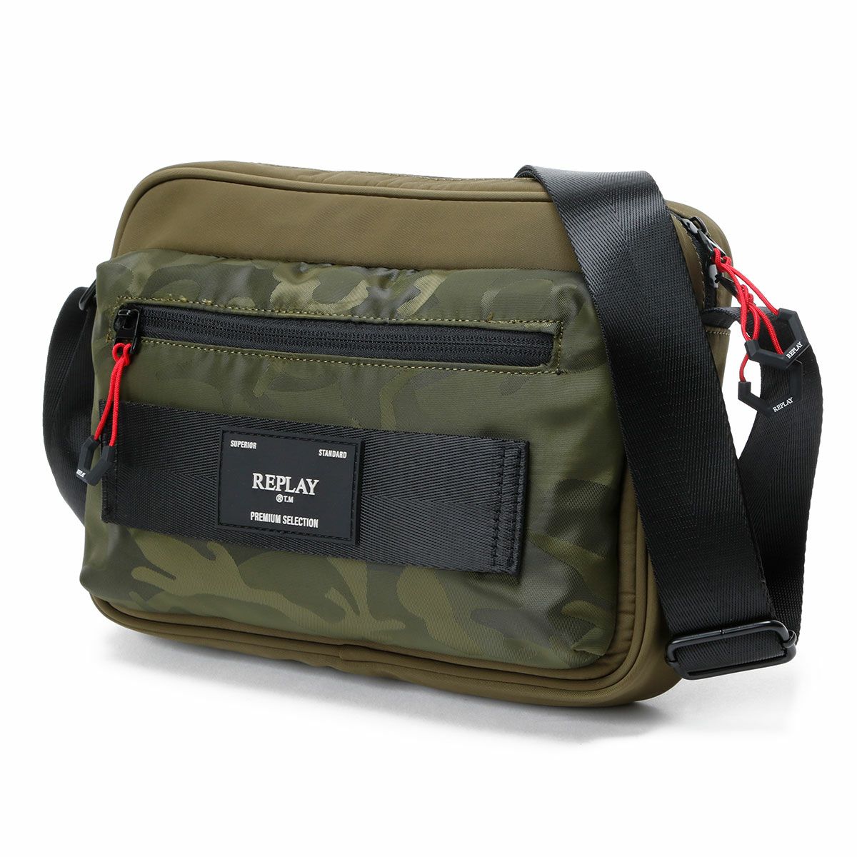 Replay｜ナイロン ショルダーバッグ｜ショルダー｜ウィンターモス