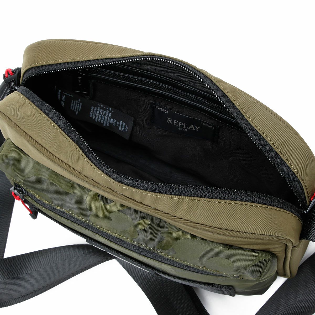 Replay｜ナイロン ショルダーバッグ｜ショルダー｜ウィンターモス