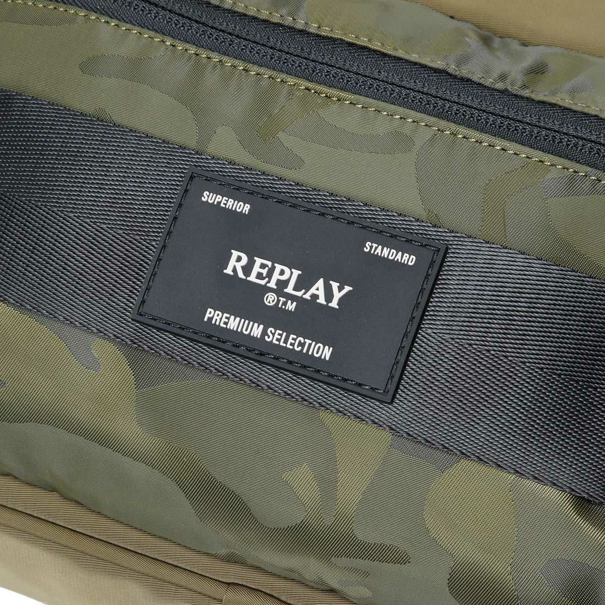 Replay｜ナイロン ショルダーバッグ｜ショルダー｜ウィンターモス