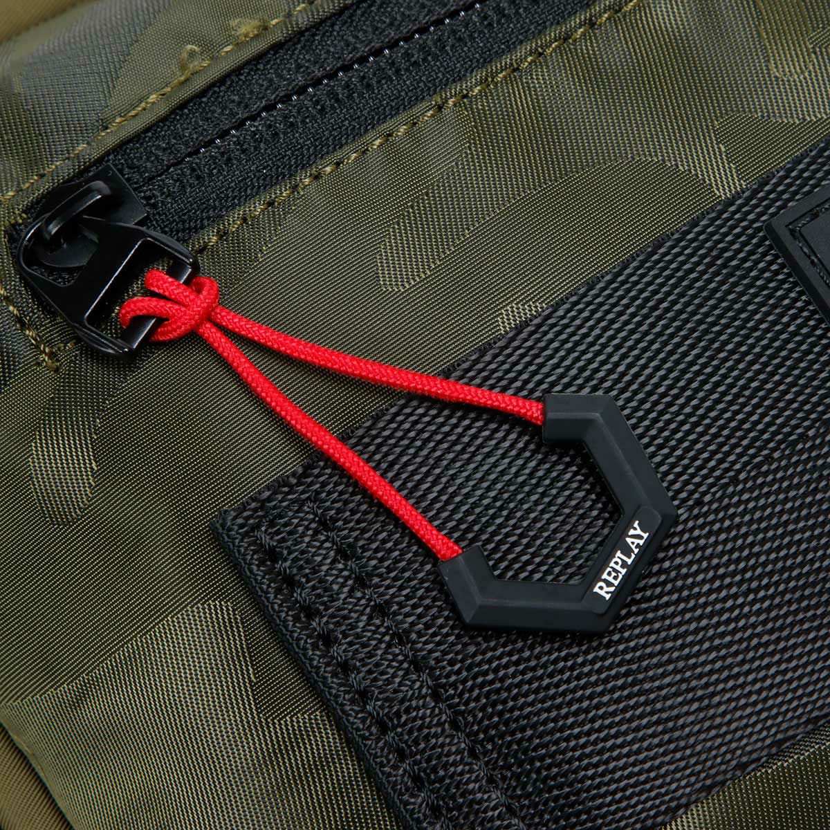 Replay｜ナイロン ショルダーバッグ｜ショルダー｜ウィンターモス
