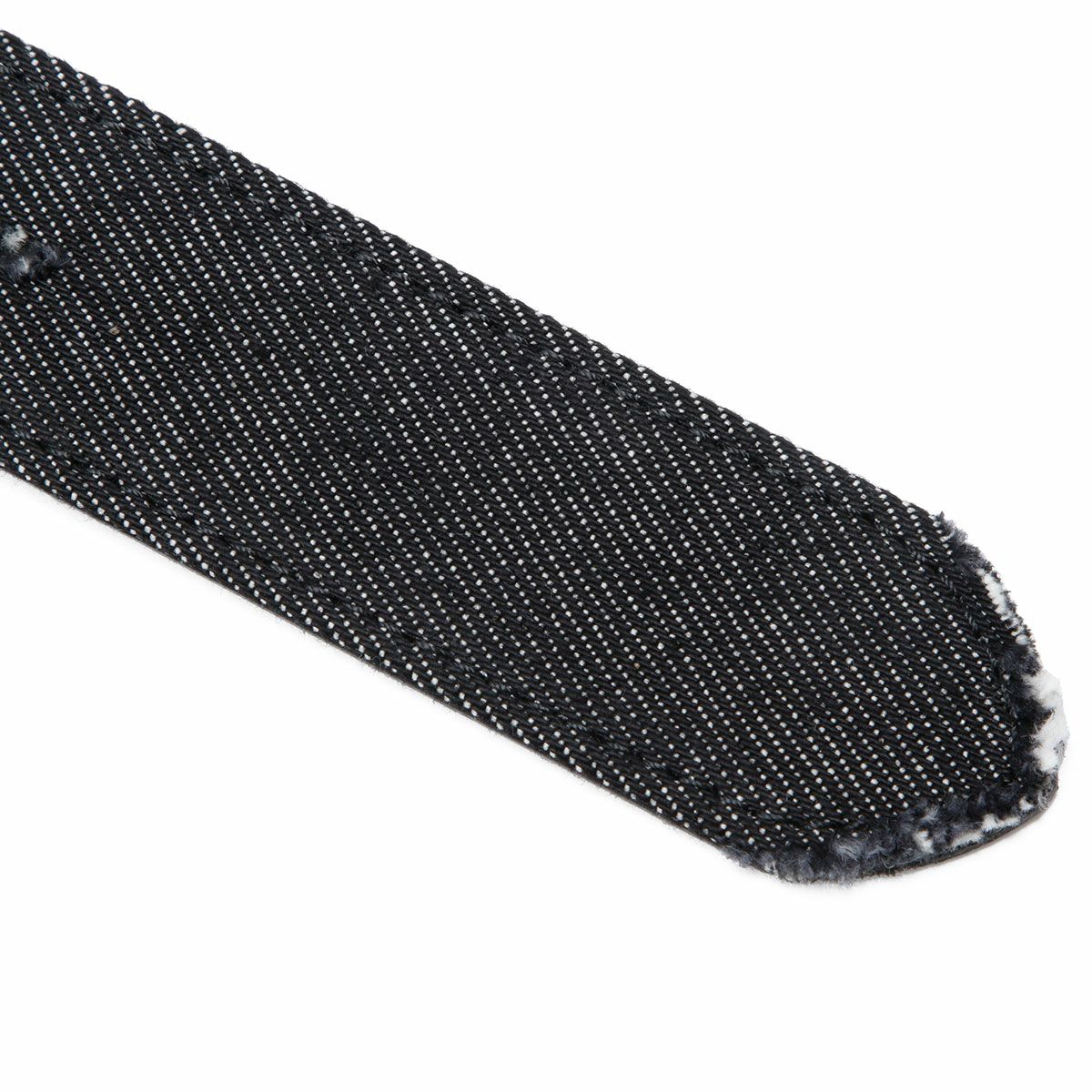 Replay｜ウォッシュ デニム ベルト｜ウォッシュドブラック