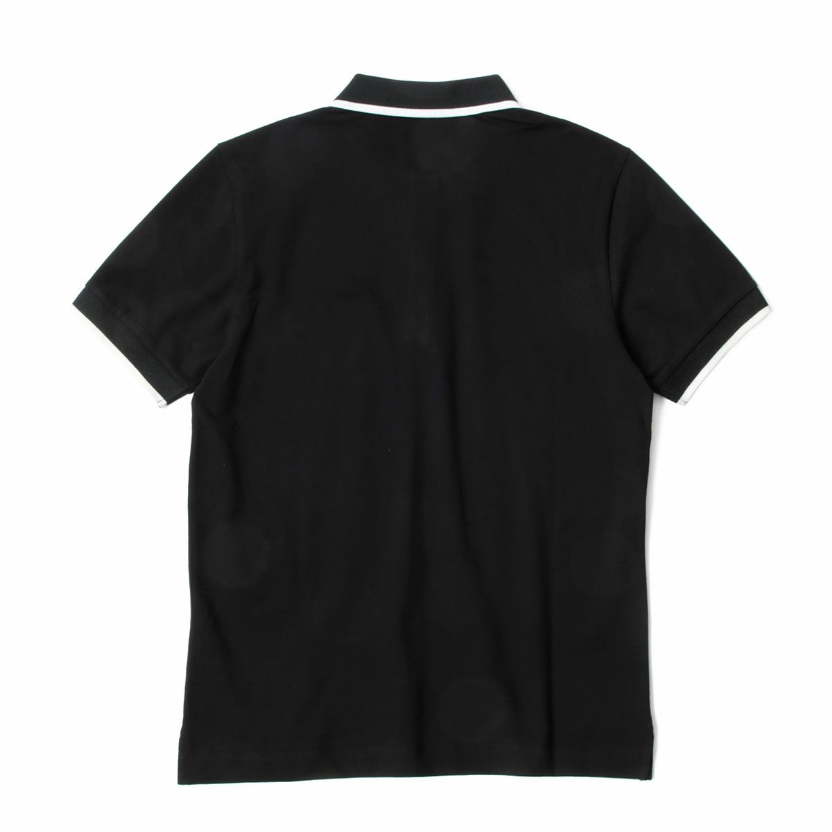 Replay｜ストレッチ コットン ピケ ポロシャツ｜ブラック