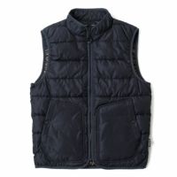 Replay｜ライト ポリ リップストップ ベスト｜ディープブルー