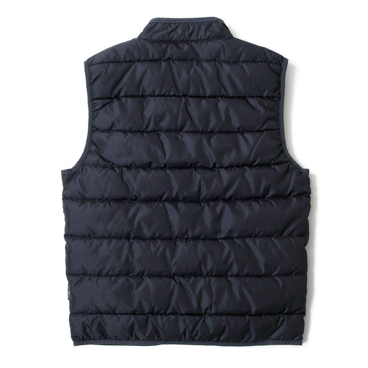 Replay｜ライト ポリ リップストップ ベスト｜ディープブルー