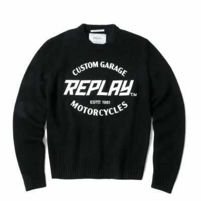Replay｜ウールブレンド ニット｜