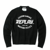Replay｜ウールブレンド ニット｜