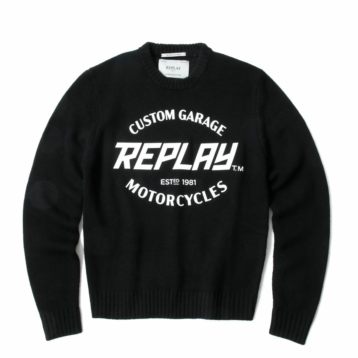 Replay｜ウールブレンド ニット｜