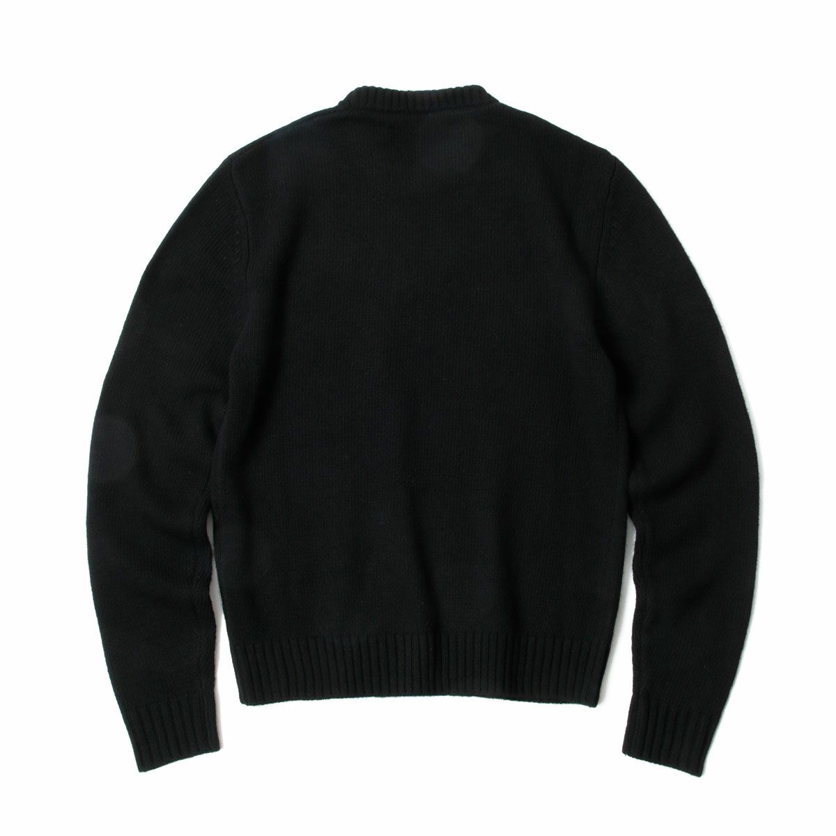 Replay｜ウールブレンド ニット｜ブラック