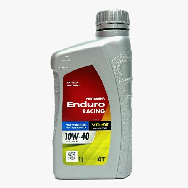 PERTAMINA｜ENDURO 4T RACING 10W-40 1Lボトル｜その他雑貨