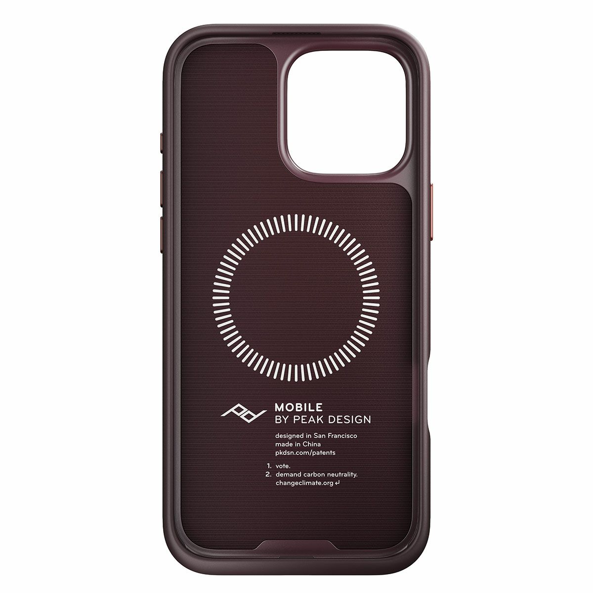 Peak Design｜エブリデイ ケース iPhone 16 Pro Max｜その他雑貨｜エクリプス