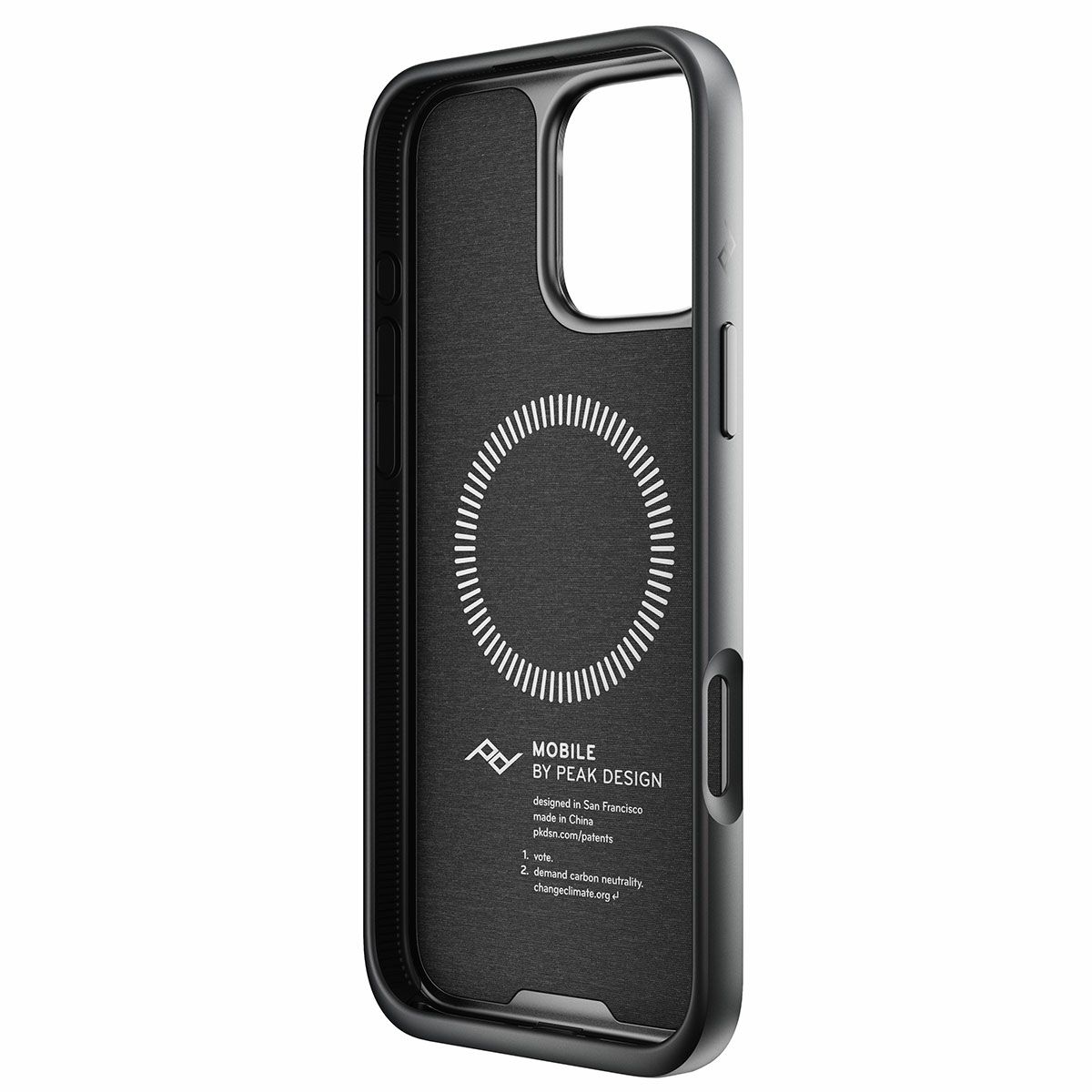 Peak Design｜エブリデイ ケース iPhone 16 Pro Max｜その他雑貨｜チャコール