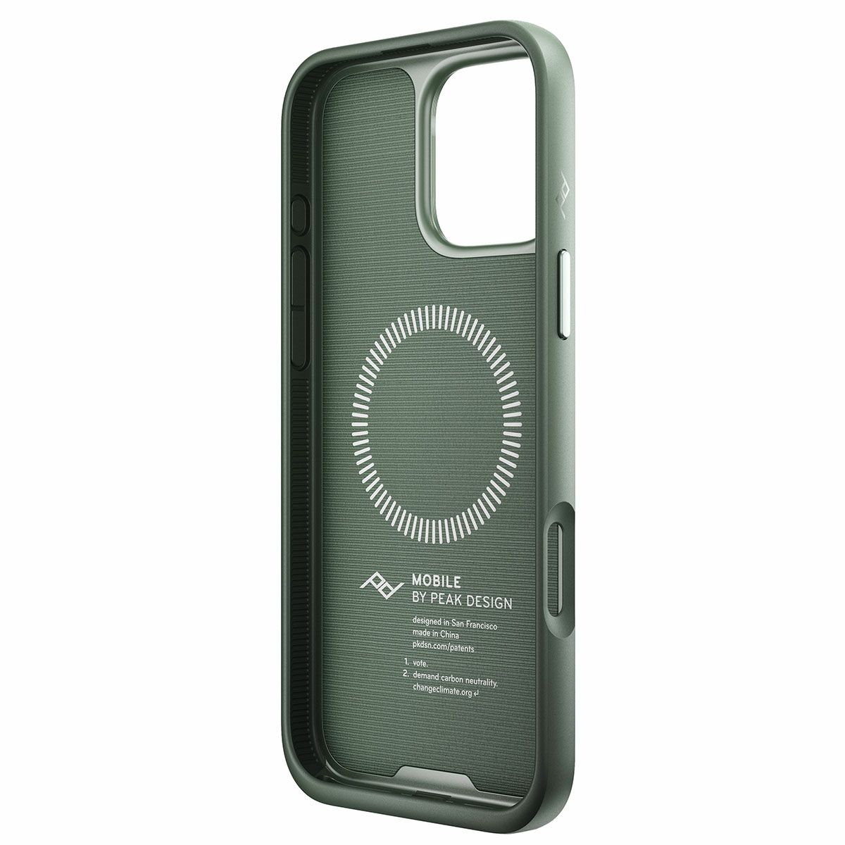 peak design エブリデイ ケース iPhone 16 Pro ブラック Peak Design(ピークデザイン) エブリデイ ケース iPhone 16 Pro