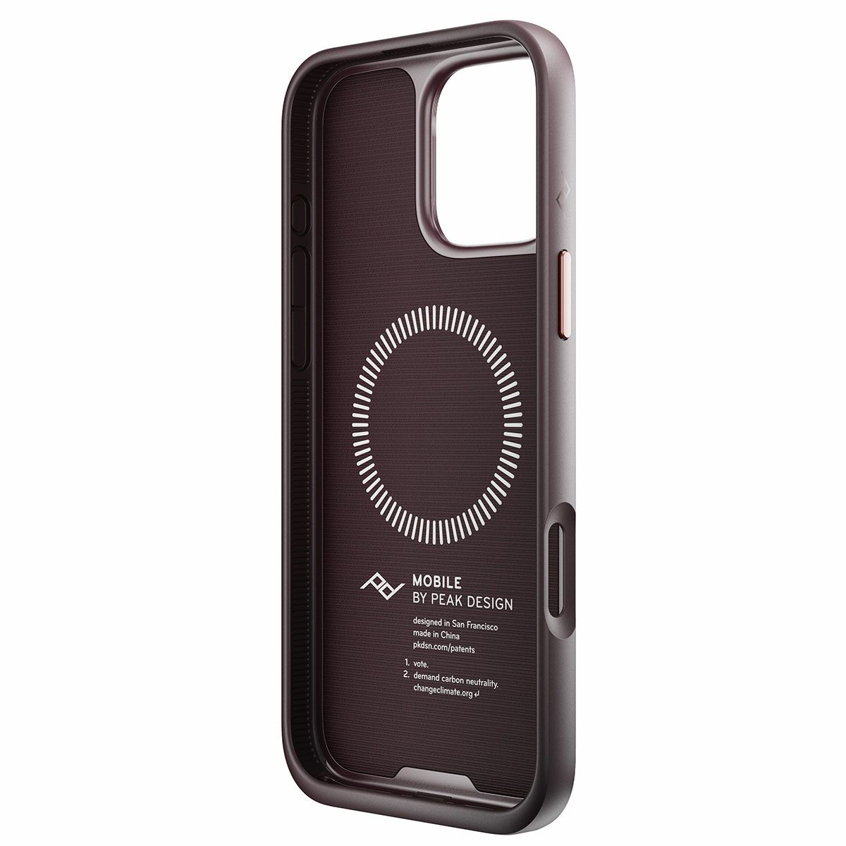 Peak Design｜エブリデイ ケース iPhone 16 Pro Max｜その他雑貨｜エクリプス