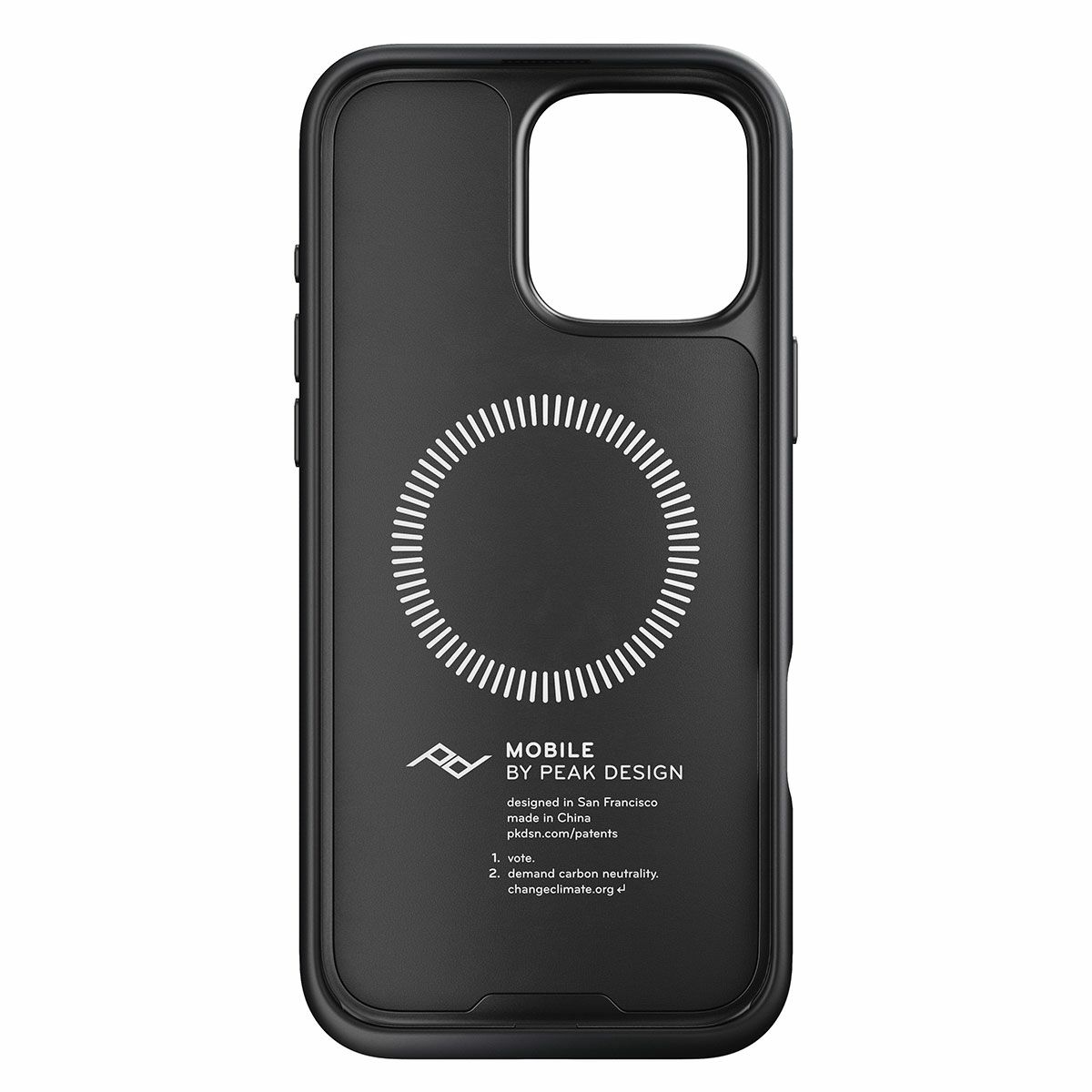 Peak Design｜エブリデイ ケース iPhone 16 Pro Max｜その他雑貨｜ブラック