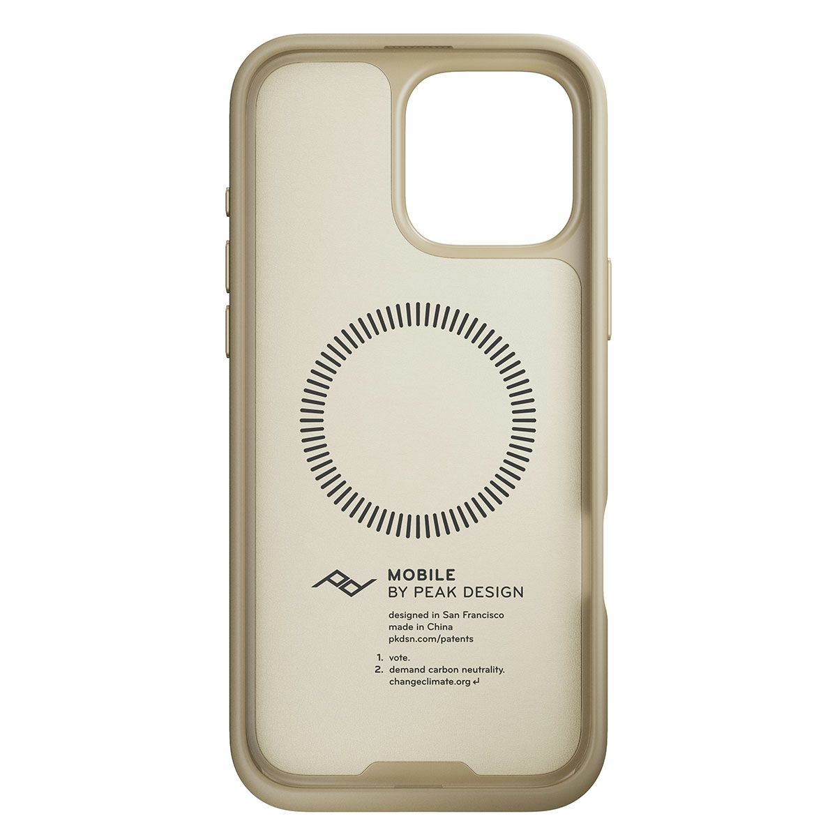 Peak Design｜エブリデイ ケース iPhone 16 Pro Max｜その他雑貨｜ボーン