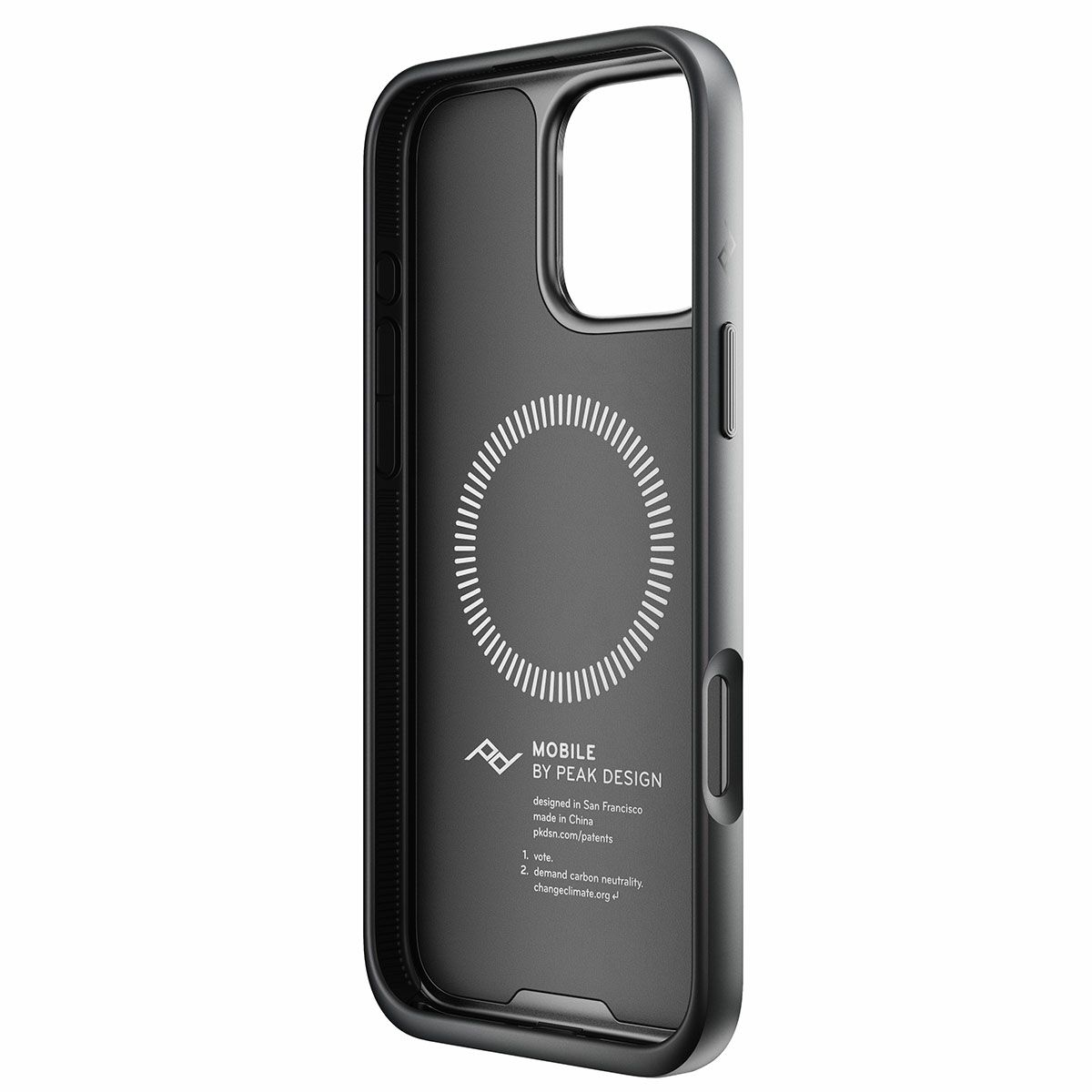 Peak Design｜エブリデイ ケース iPhone 16 Pro Max｜その他雑貨｜ブラック