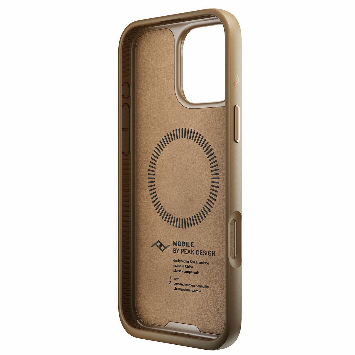 Peak Design｜エブリデイ ケース iPhone 16 Pro Max｜その他雑貨｜タン