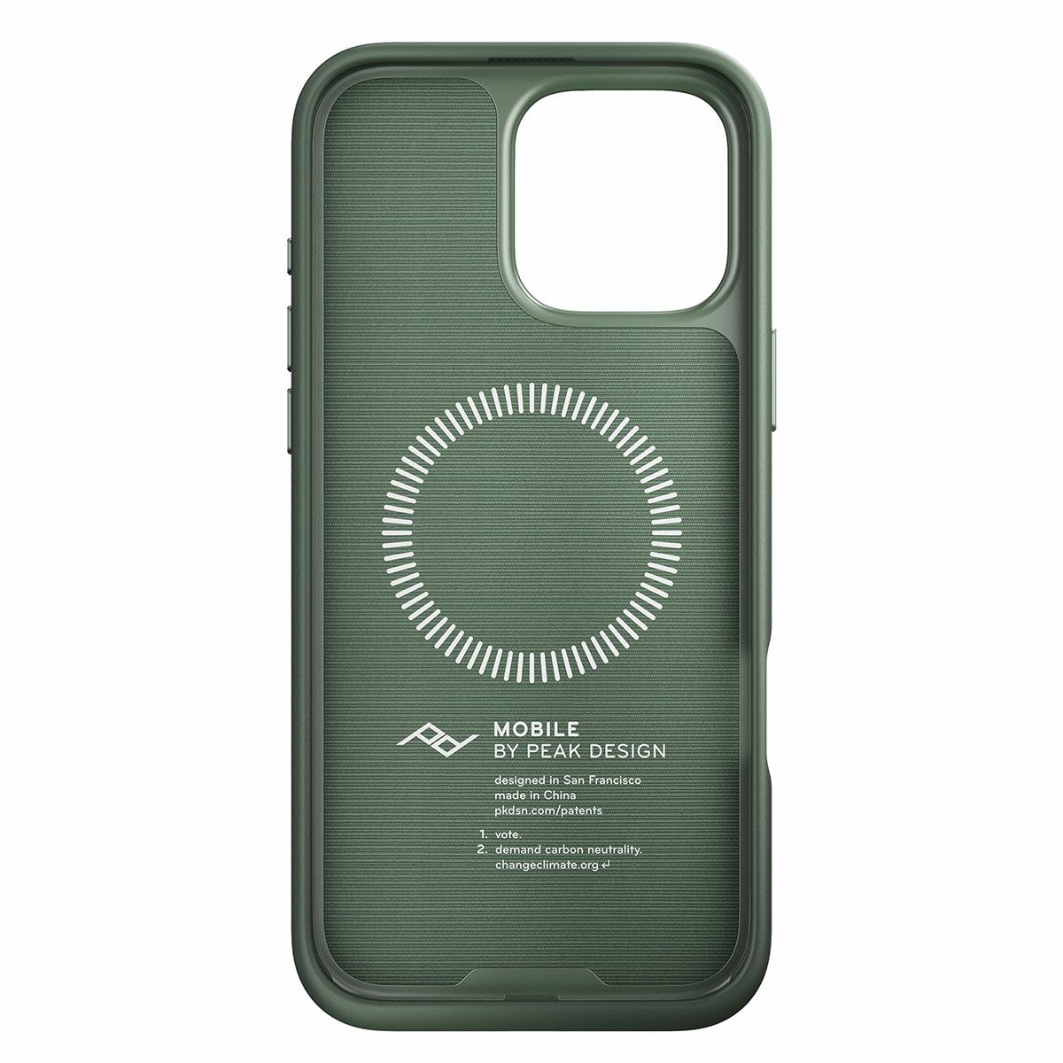 Peak Design｜エブリデイ ループ ケース iPhone 16 Pro Max｜その他雑貨｜セージ