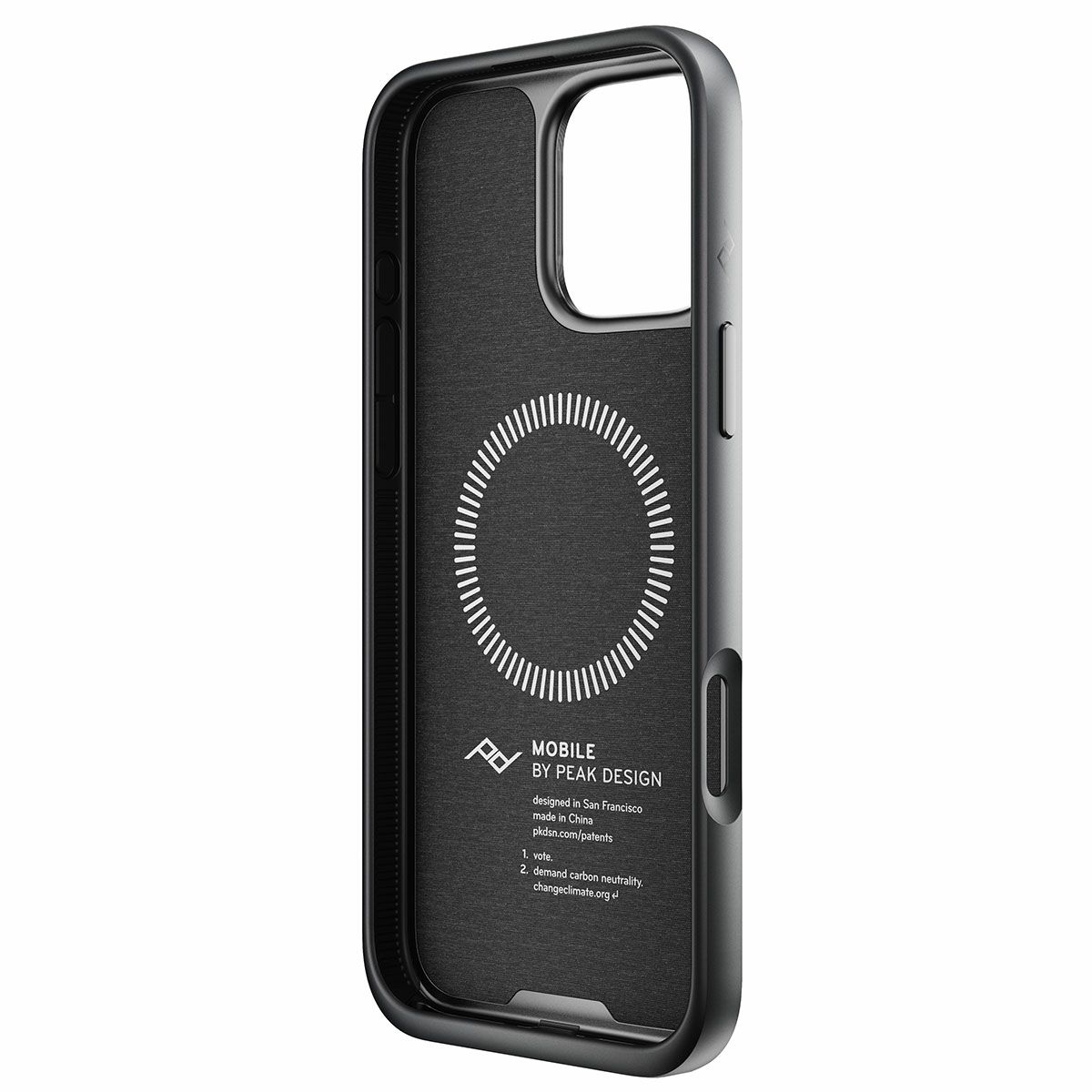 Peak Design｜エブリデイ ループ ケース iPhone 16 Pro Max｜その他雑貨｜チャコール