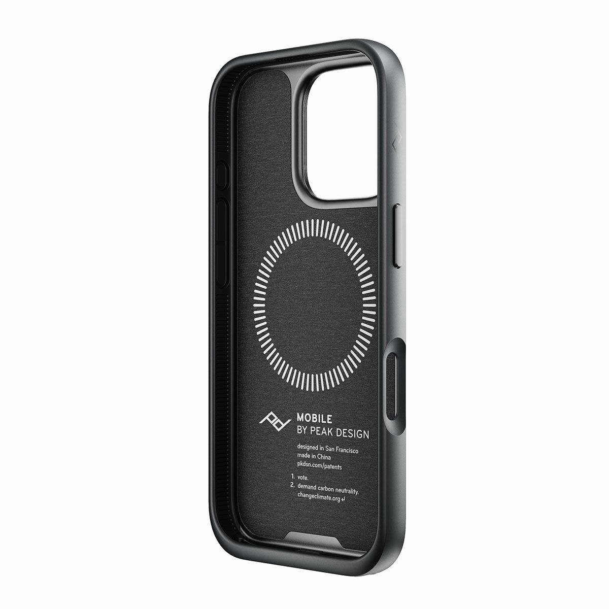 Peak Design｜エブリデイ ケース iPhone 16 Pro｜その他雑貨｜チャコール