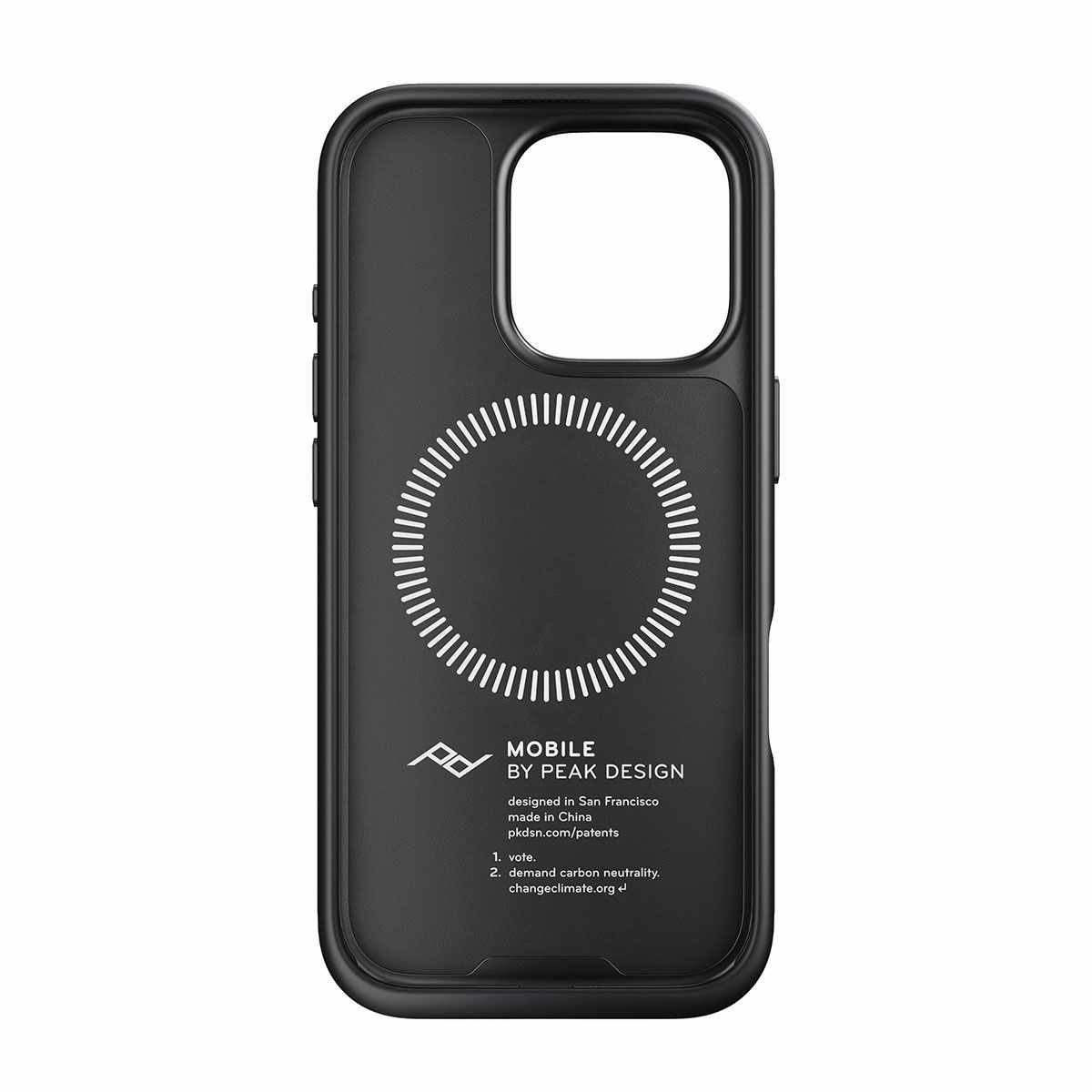 Peak Design｜エブリデイ ケース iPhone 16 Pro｜その他雑貨｜ブラック