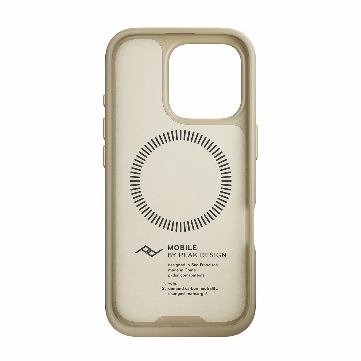 Peak Design｜エブリデイ ケース iPhone 16 Pro｜その他雑貨｜ボーン