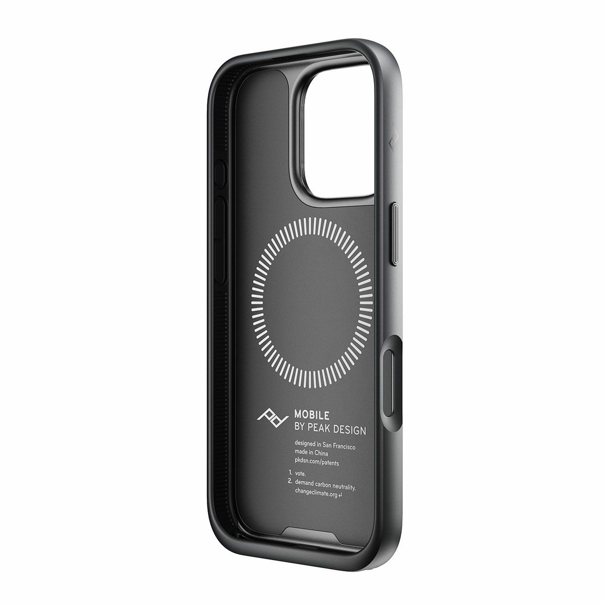Peak Design｜エブリデイ ケース iPhone 16 Pro｜その他雑貨｜ブラック