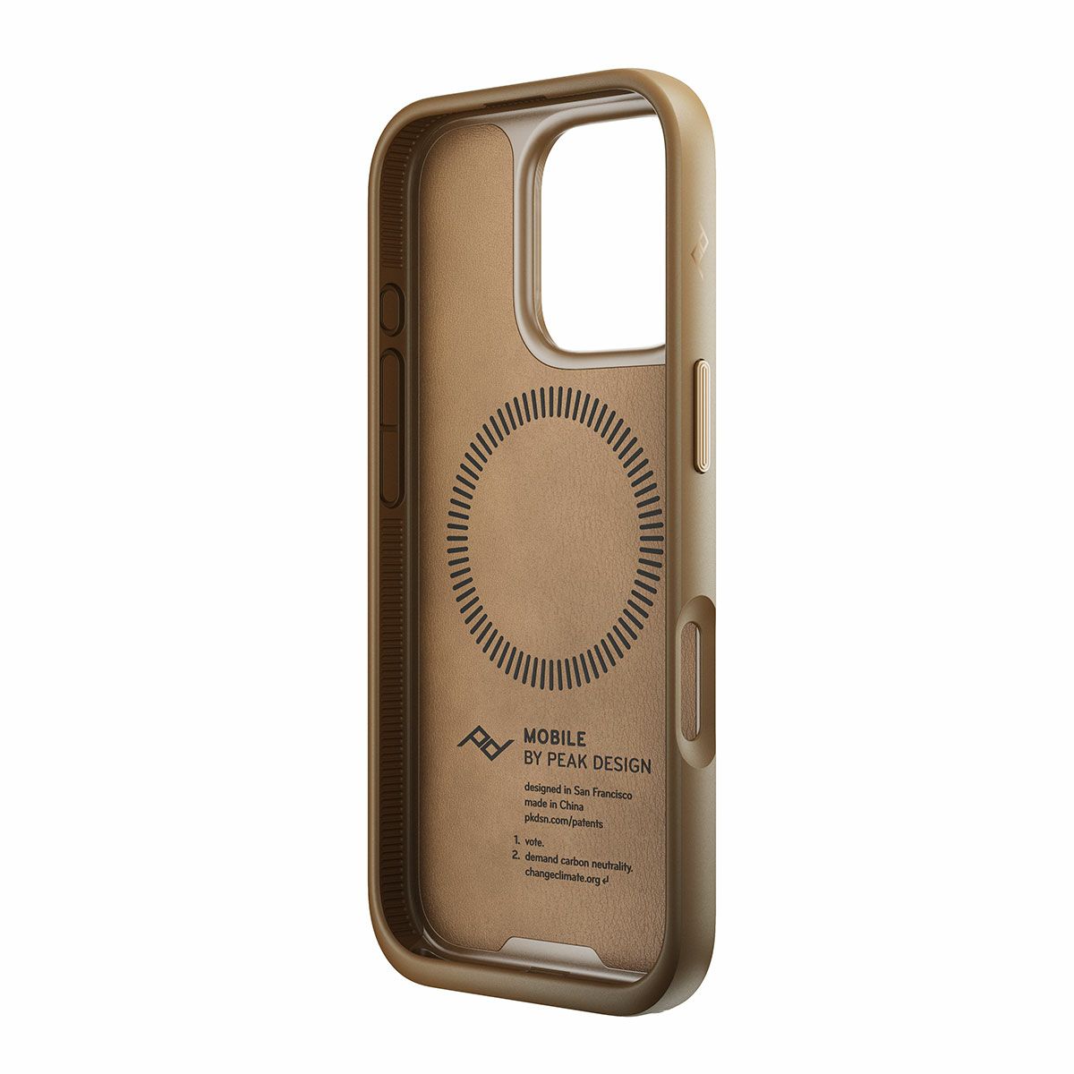 Peak Design｜エブリデイ ケース iPhone 16 Pro｜その他雑貨｜タン