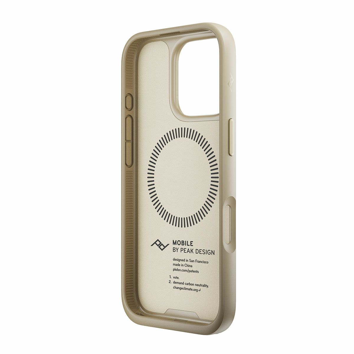 Peak Design｜エブリデイ ケース iPhone 16 Pro｜その他雑貨｜ボーン
