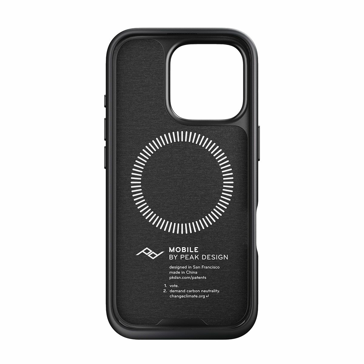 Peak Design｜エブリデイ ループ ケース iPhone 16 Pro｜その他雑貨｜チャコール