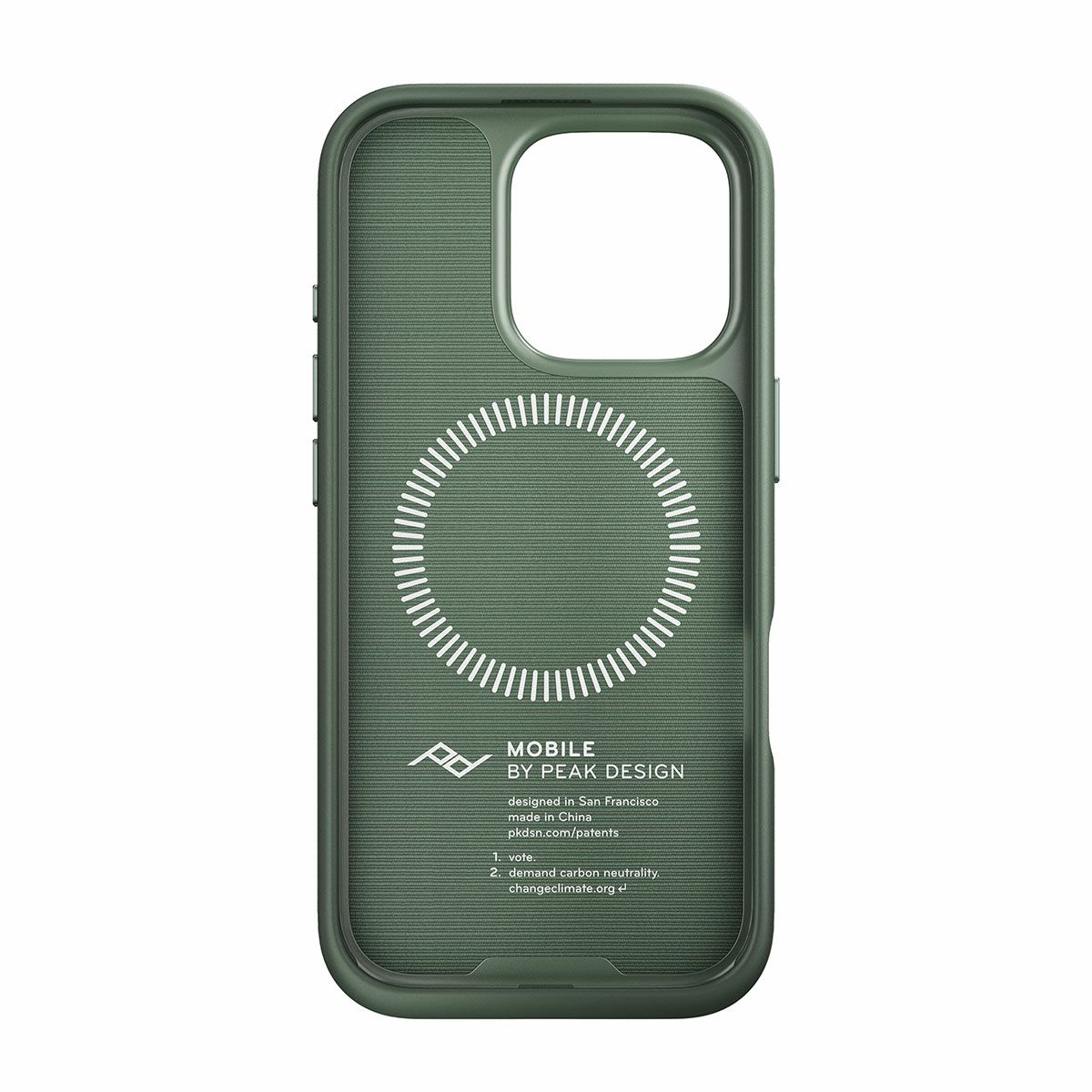Peak Design｜エブリデイ ループ ケース iPhone 16 Pro｜その他雑貨｜セージ