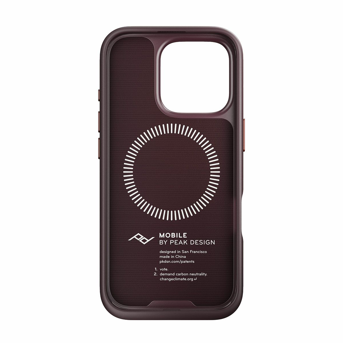 Peak Design｜エブリデイ ループ ケース iPhone 16 Pro｜その他雑貨｜エクリプス