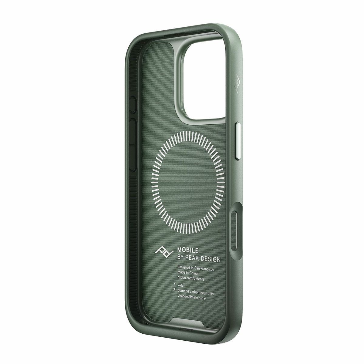 Peak Design｜エブリデイ ループ ケース iPhone 16 Pro｜その他雑貨｜セージ