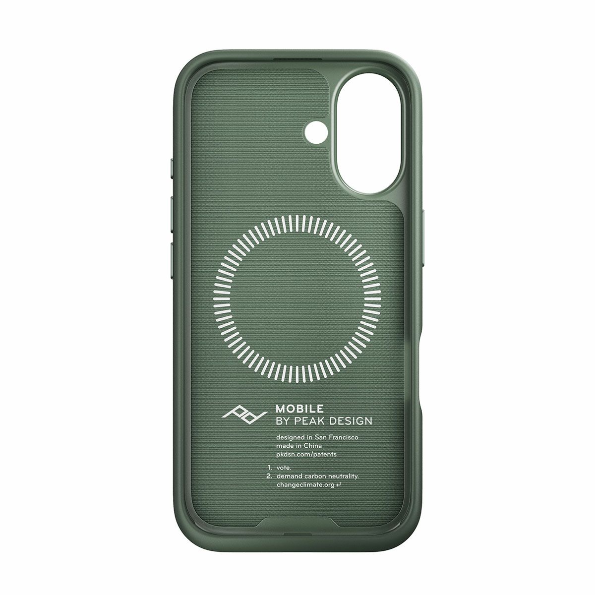 Peak Design｜エブリデイ ケース iPhone 16｜その他雑貨｜セージ
