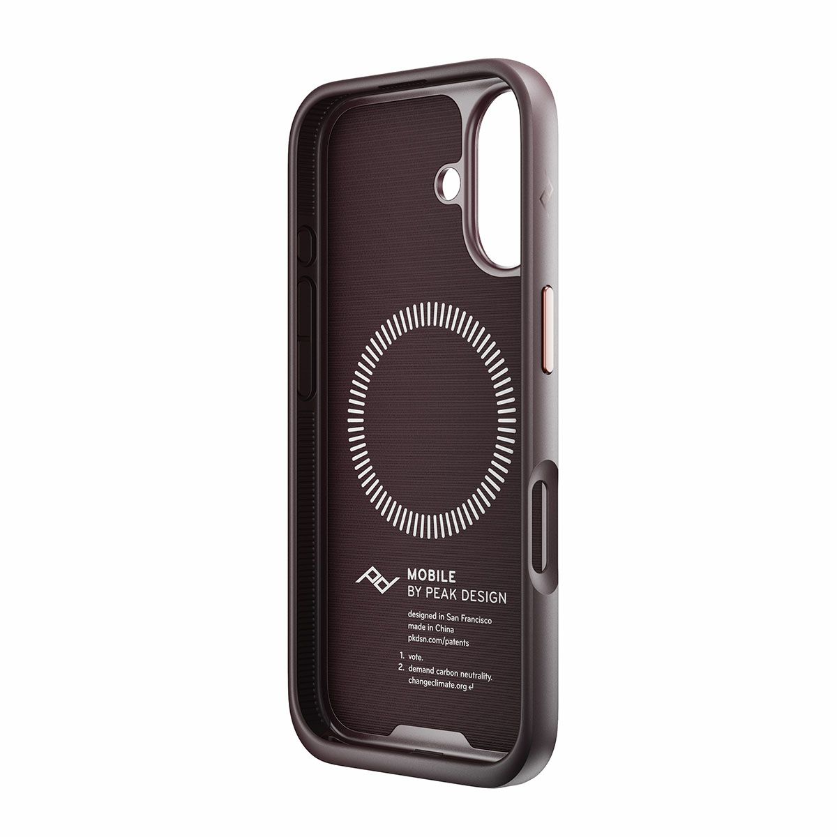 peak design エブリデイ ケース iPhone 16 Pro ブラック エブリデイ ケース iPhone 16 Plus | モトーリモーダ公式