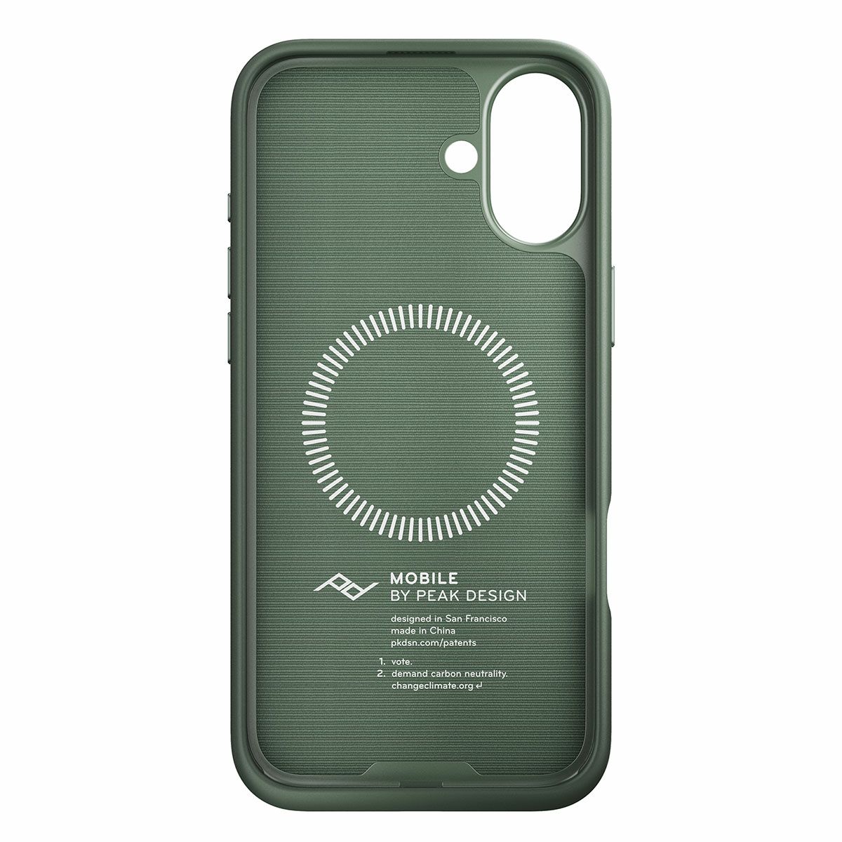 Peak Design｜エブリデイ ケース iPhone 16 Plus｜その他雑貨｜セージ