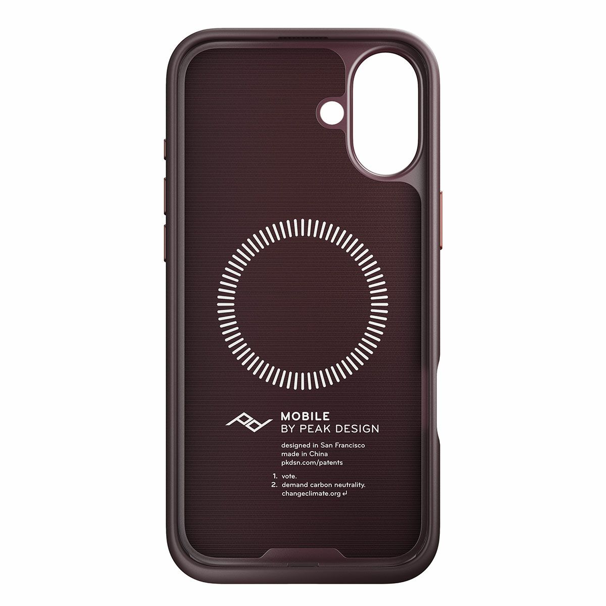 Peak Design｜エブリデイ ケース iPhone 16 Plus｜その他雑貨｜エクリプス