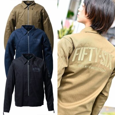 56design｜ライディング カバーオール｜ファブリック